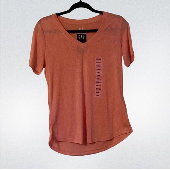 Gap coral v neck size small nwt - Picture 1 of 1